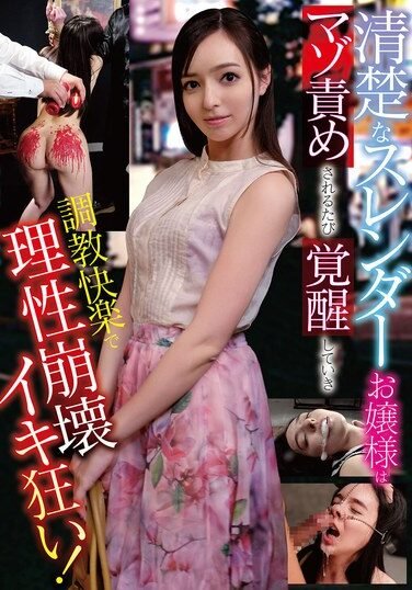[DOA-135] This Pure And Slender Young Lady Awakens Every Time She Is Tortured By A Masochist, And Loses Her Mind And Goes Crazy With Pleasure! Nishida Karina